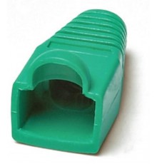 Колпачок изолирующий BOOT-GN-10 для разъемов RJ-45, зеленый (10 шт.)  251954  Hyperline