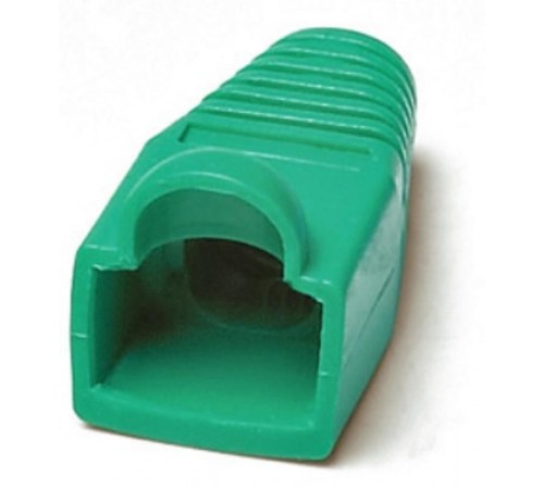 Колпачок изолирующий BOOT-GN-10 для разъемов RJ-45, зеленый (10 шт.)  251954  Hyperline