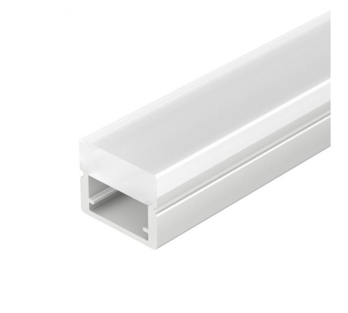 Профиль алюминиевый для светодиодной ленты WPH-FLOOR22-2000 (ARL, Пластик)   023290   Аrlight