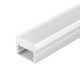 Профиль алюминиевый для светодиодной ленты WPH-FLOOR22-2000 (ARL, Пластик)   023290   Аrlight