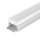 Профиль алюминиевый для светодиодной ленты WPH-FLOOR22-2000 (ARL, Пластик)   023290   Аrlight