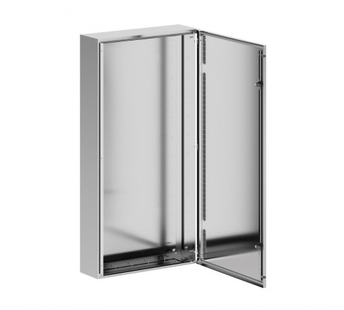 Корпус навесной STH с М/П из нержавеющей cтали AISI304 ВхШхГ 1200x600x200 мм, с фланцем  R5STH1262F-304  DKC