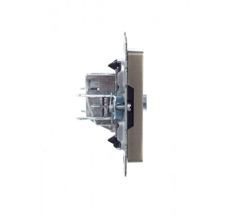 BRITE Розетка TV оконечная РТВ11-0-БрШ шампань   BR-A10-O-K37  IEK