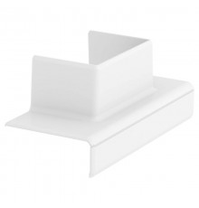 Т-переходник с кабельного канала Rapid 45-2 53x130 мм на канал WDK 40x60 мм (ПВХ,белый) (GK-TA WDK 2RW)  6113320  OBO Bettermann