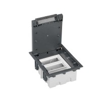 Simon CIMA 500 Люк на 3 модуля 500CIMA (6 модулей 45х45 мм), глубина 70-100мм, посадка 170х210мм, max 800кг, серый  52050003-035  Simon