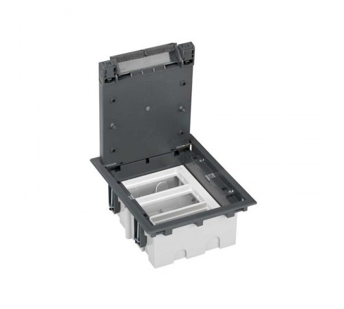 Simon CIMA 500 Люк на 3 модуля 500CIMA (6 модулей 45х45 мм), глубина 70-100мм, посадка 170х210мм, max 800кг, серый  52050003-035  Simon