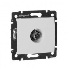 Valena Белый Розетка TV оконечная, 10 дБ  774430  Legrand