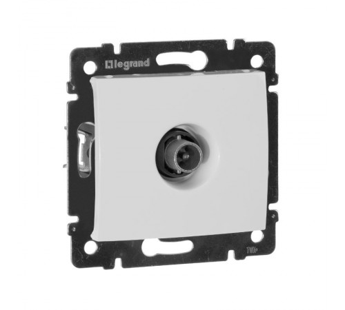 Valena Белый Розетка TV оконечная, 10 дБ  774430  Legrand