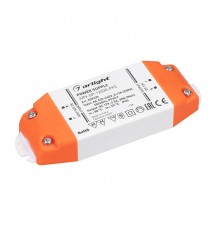 Блок питания ARV-SP-12030-PFC (12V, 2.5A, 30W) (Arlight, IP20 Пластик, 5 лет)  039230  Arlight
