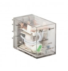 Реле промежуточное RPA 22/3 6A 24В DC EKF AVERES  rpa-22-3-24DC  EKF