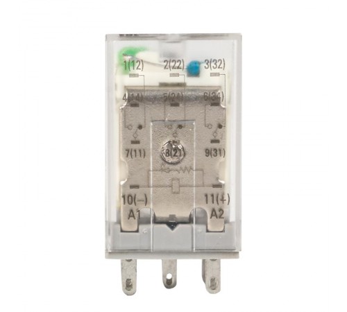 Реле промежуточное RPA 22/3 6A 24В DC EKF AVERES  rpa-22-3-24DC  EKF