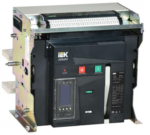 ARMAT Возд. авт. выкл. стац. 3P E 100кА 2000А TY с акс.  AR-ACB-3FE-100-2000A-TYCF  IEK