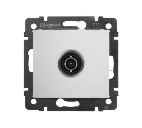 Valena Белый Розетка TV оконечная, 10 дБ  774430  Legrand