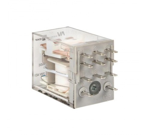 Реле промежуточное RPA 22/3 6A 24В DC EKF AVERES  rpa-22-3-24DC  EKF