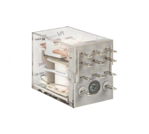 Реле промежуточное RPA 22/3 6A 24В DC EKF AVERES  rpa-22-3-24DC  EKF