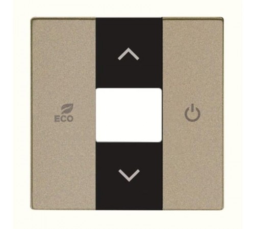 CP-RTC-N2CV Накладка терморегулятора free@home, Zenit, шампань  CP-RTC-N2CV   2CLA224060N1902  ABB