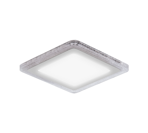 Светильник светодиодный Bubbles BL325 Квадр. 12+4W LED 4000K 1200лм192x192мм O160 1/20  BL325 Gauss