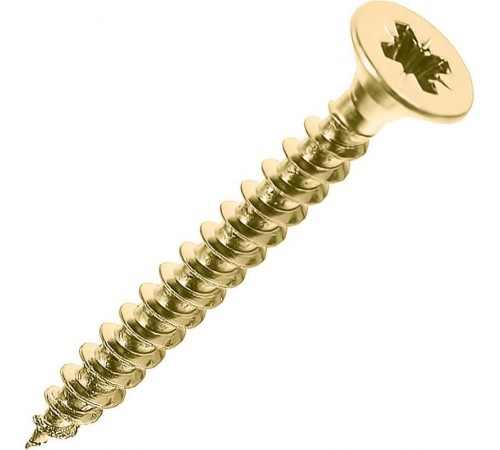 Саморез ШУж 6,0х60 пот. гол. (5 шт) - пакет ( 0,037 кг)  102519  Tech-KREP