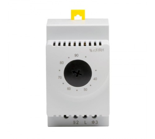 Гигростат с регулируемым диапазоном влажности 35...95%, переключающий контакт  R5GS01  DKC