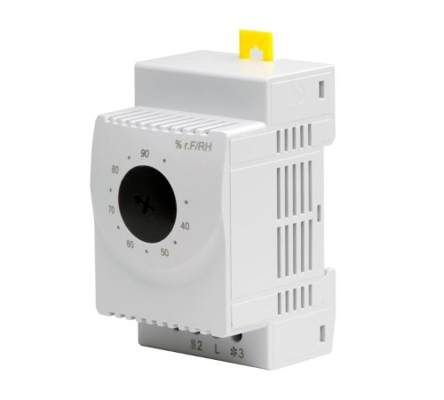 Гигростат с регулируемым диапазоном влажности 35...95%, переключающий контакт  R5GS01  DKC