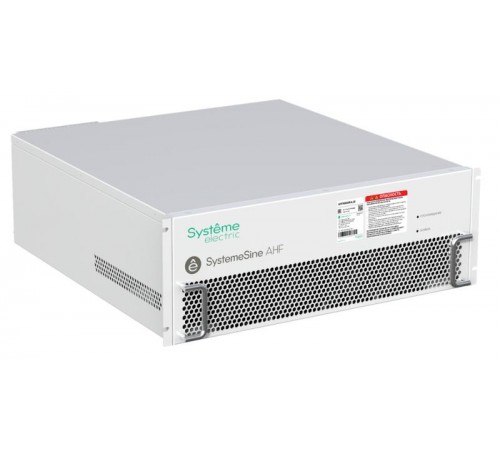 Активный фильтр гармоник 50А, 400В, IP20, стоечный модуль  AHFM050R4L20  SE