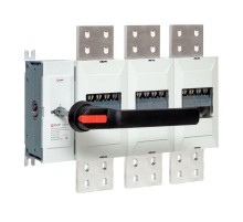 Рубильник-выключатель 3150A 3P c рукояткой управления для прямой установки PowerSwitch  psds-3150-3  EKF