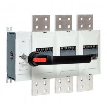 Рубильник-выключатель 3150A 3P c рукояткой управления для прямой установки PowerSwitch  psds-3150-3  EKF