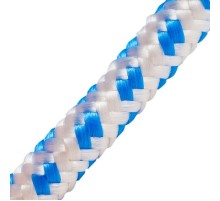 Шнур плетеный ПП 5 мм с серд., 16-пряд. высокопр., цветной, 20 м  139911  Tech-KREP