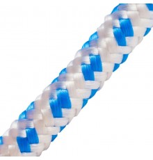 Шнур плетеный ПП 5 мм с серд., 16-пряд. высокопр., цветной, 50 м  139912  Tech-KREP