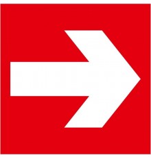 Пиктограмма квадрат "Стрелка"  60615DEK  DEKraft