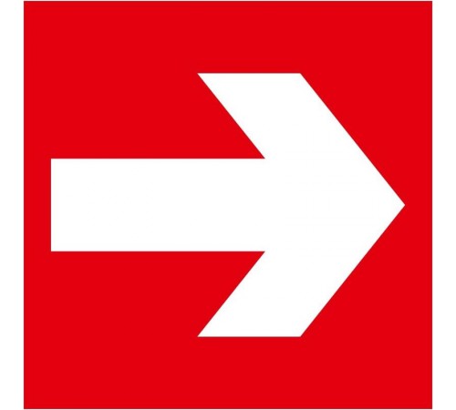 Пиктограмма квадрат "Стрелка"  60615DEK  DEKraft