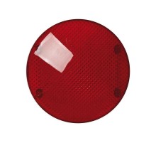 Simon 88 Накладка для ориентационного светильника под лампу с цоколем E-10, рассеивающая, S88, красный  88065-32  Simon