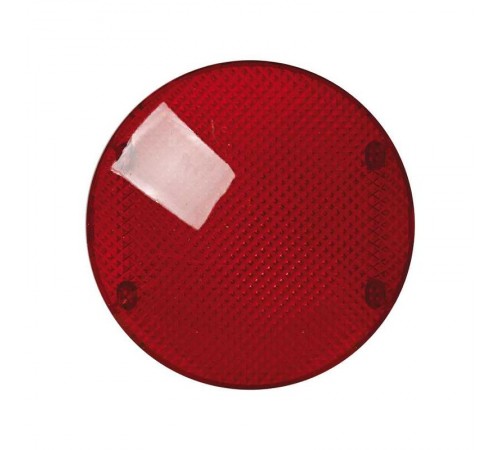 Simon 88 Накладка для ориентационного светильника под лампу с цоколем E-10, рассеивающая, S88, красный  88065-32  Simon