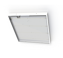 Светильник светодиодный Office Glass 38/5000 opal 5000лм 38Вт 4000K IP65 0.95PF 80Ra Кп<1  DOG38-O-4K  Diora