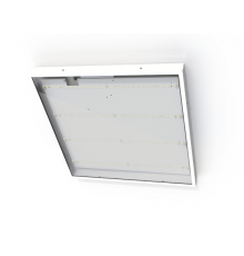 Светильник светодиодный Office Glass 38/5000 opal 5000лм 38Вт 4000K IP65 0.95PF 80Ra Кп<1  DOG38-O-4K  Diora