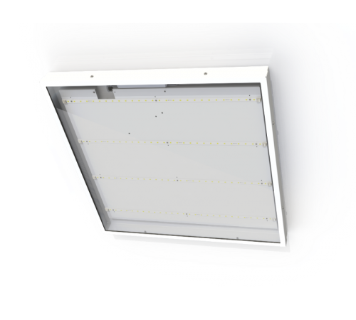 Светильник светодиодный Office Glass 38/5000 opal 5000лм 38Вт 4000K IP65 0.95PF 80Ra Кп<1  DOG38-O-4K  Diora