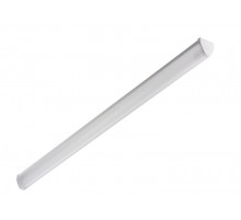 Светильник люминесцентный потолочный с БАП TLPL180 OL EM 1484x77x78мм без ламп, OL IP20 опал  21583  TechnoLux