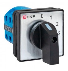 Переключатель кулачковый ПК-1-121 10А 1P "0-1-2-3" IP65  pk-1-121-10-65  EKF