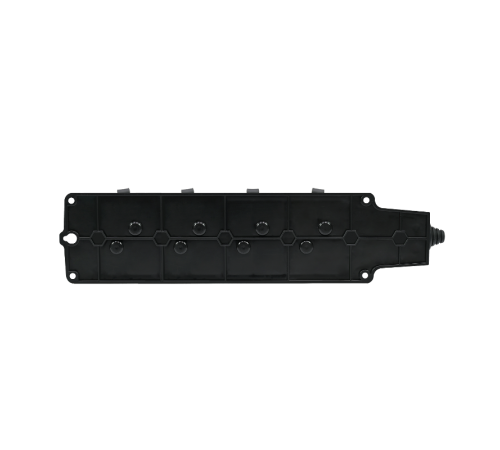 Колодка 4 гнезда 2К+З каучуковая 16А/250В IP44 Чёрная MultiSet  MST4104BK  SE