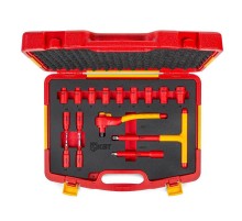 Набор диэлектр. инструмента 3/8" НИИ-16  71104  КВТ