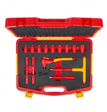 Набор диэлектр. инструмента 3/8" НИИ-16  71104  КВТ