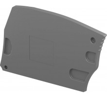 Изолятор торц., ES6-3S, для винтовых клемм ZS6-3S, ZS6-3S-PE  1SNK505912R0000  TE