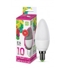 Лампа светодиодная LED-СВЕЧА-standard 10Вт 230В Е14 6500К 900Лм  4690612015521  ASD