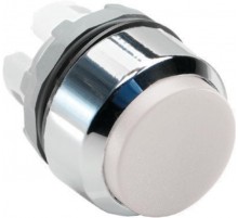 Кнопка MP3-20W белая выступающая (только корпус) без подсветки б ез фиксации  1SFA611102R2005  ABB