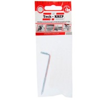 Шуруп-костыль 6,0х100 (1шт) - пакет  136359  Tech-KREP