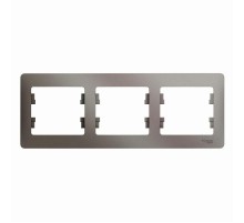 Glossa Платина Рамка 3-ая, горизонтальная  GSL001203  SE