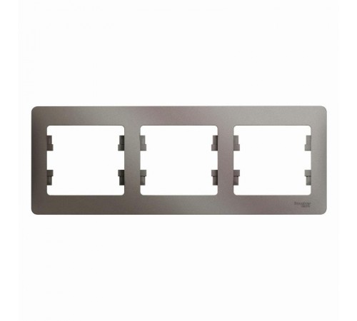 Glossa Платина Рамка 3-ая, горизонтальная  GSL001203  SE