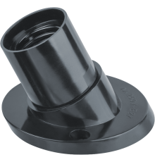 Патрон электрический NLH-BL-W1-E27 карб. настен наклон, Е27  71607  Navigator