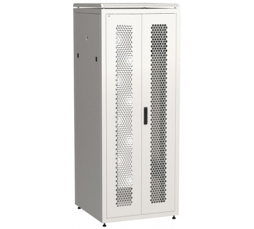 LINEA N 42U 800х800мм распашн. перф. дв. задн. перф. сер  LN35-42U88-2PP  ITK