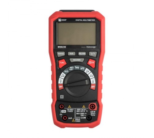 Мультиметр цифровой MS8236 EKF ProfessionalIn-180701-pm8236EKF